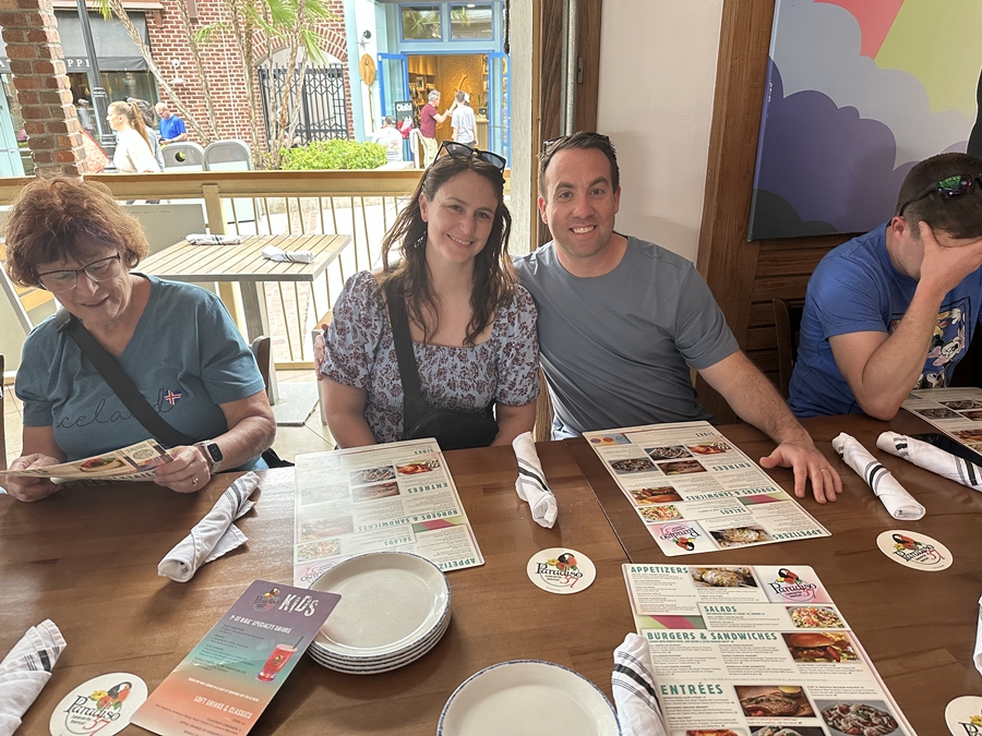 Hanging out on the porch