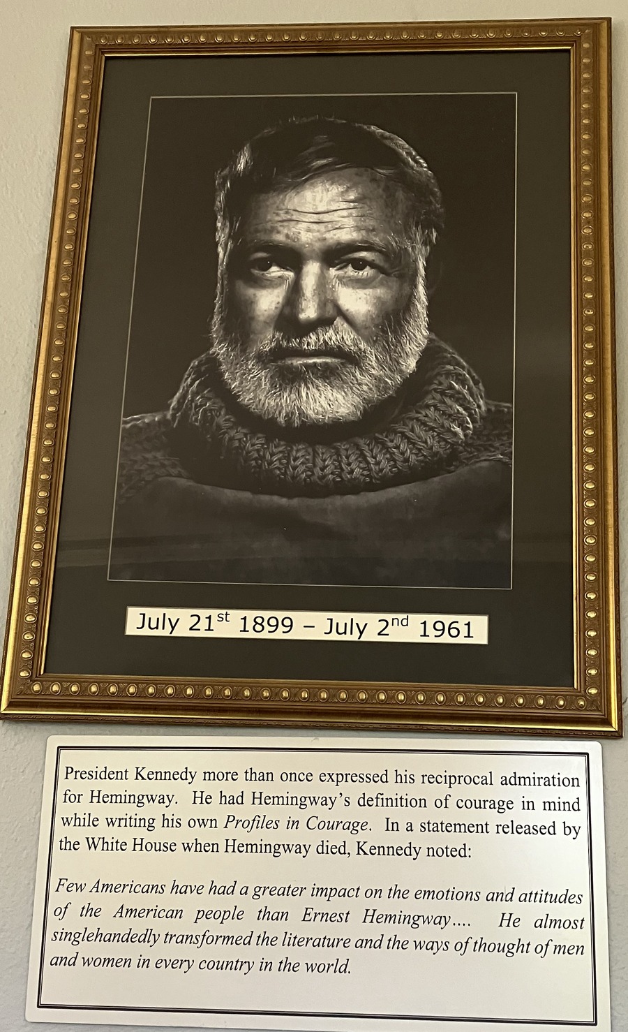 hemingway house in Key West