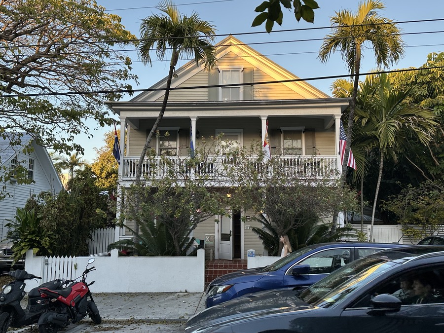 the house in Key West